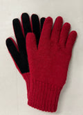 Double Layer Alpaca Driving Gloves